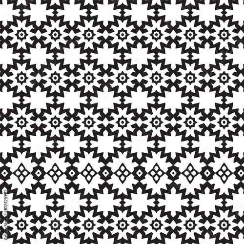 Collection of seamless ornamental vector patterns and swatches