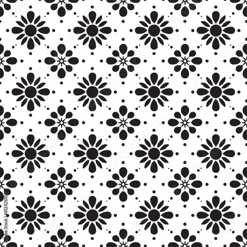 Collection of seamless ornamental vector patterns and swatches