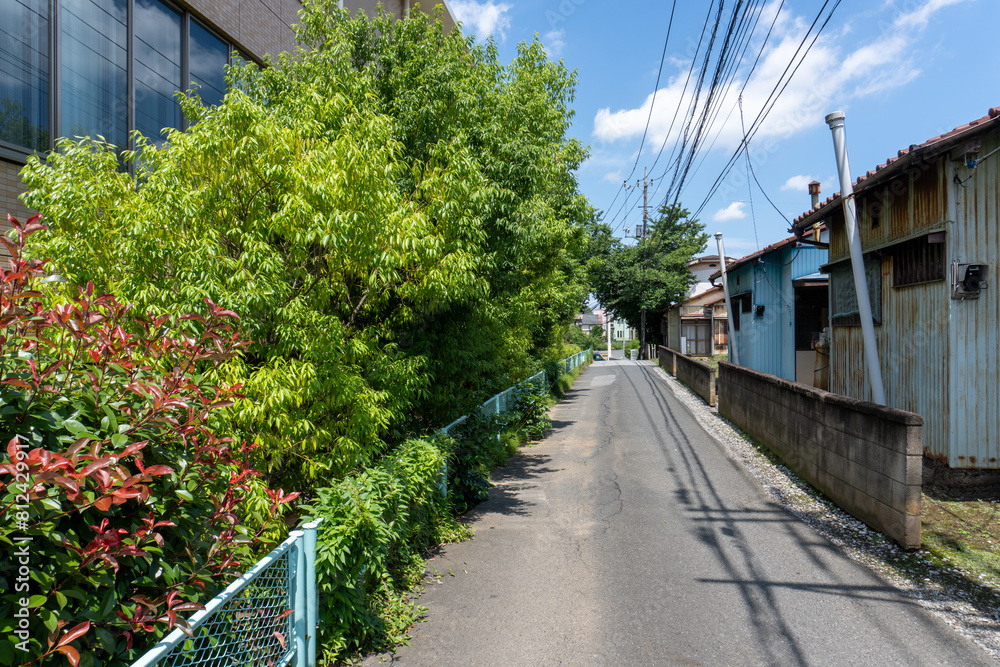 Residential area around Iina Park Kawaguchi (Akayama Historical and Natural Park) Residential area around Iina Park Kawaguchi (Akayama Historical and Natural Park)