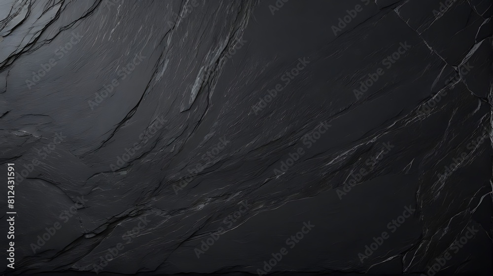 Dark grey black slate texture background. Black stone texture. Black granite slabs background Dark grey black slate texture background. Black stone texture. Black granite slabs background
