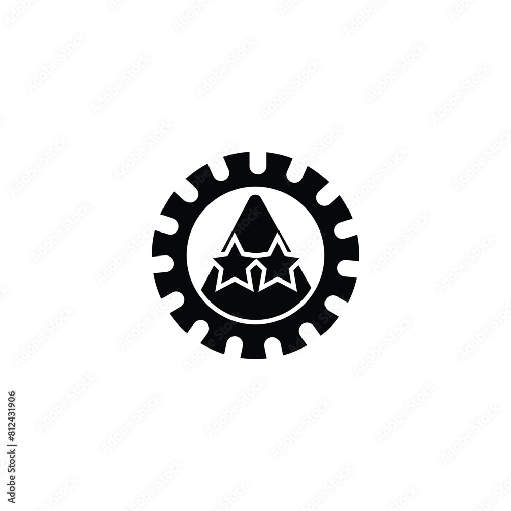 Operations management icon. Solid icon collection. Operations management icon. Solid icon collection.