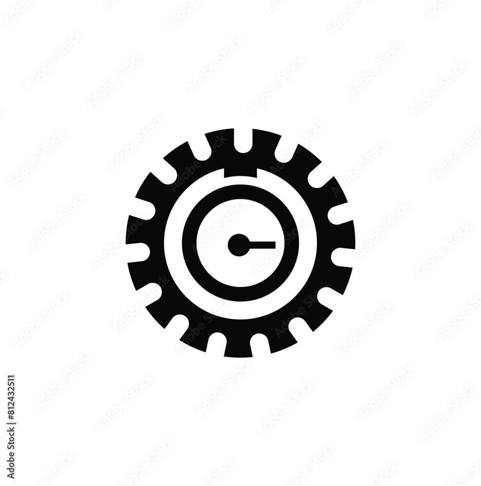 Operations management icon. Solid icon collection. Operations management icon. Solid icon collection.