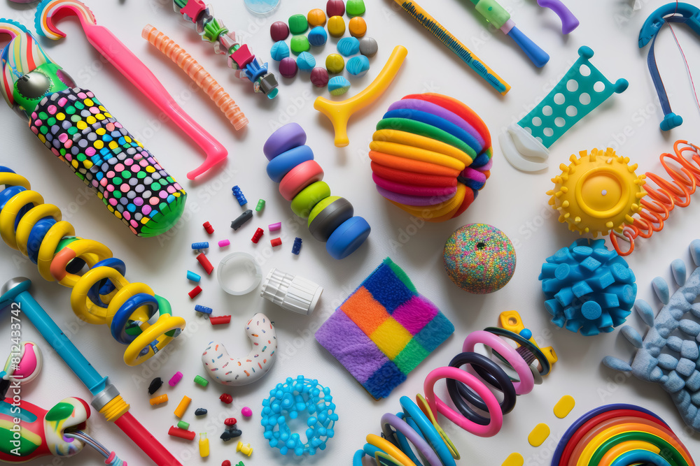 Therapeutic Sensory Toys and Tools for Autism - Educational Support Essentials