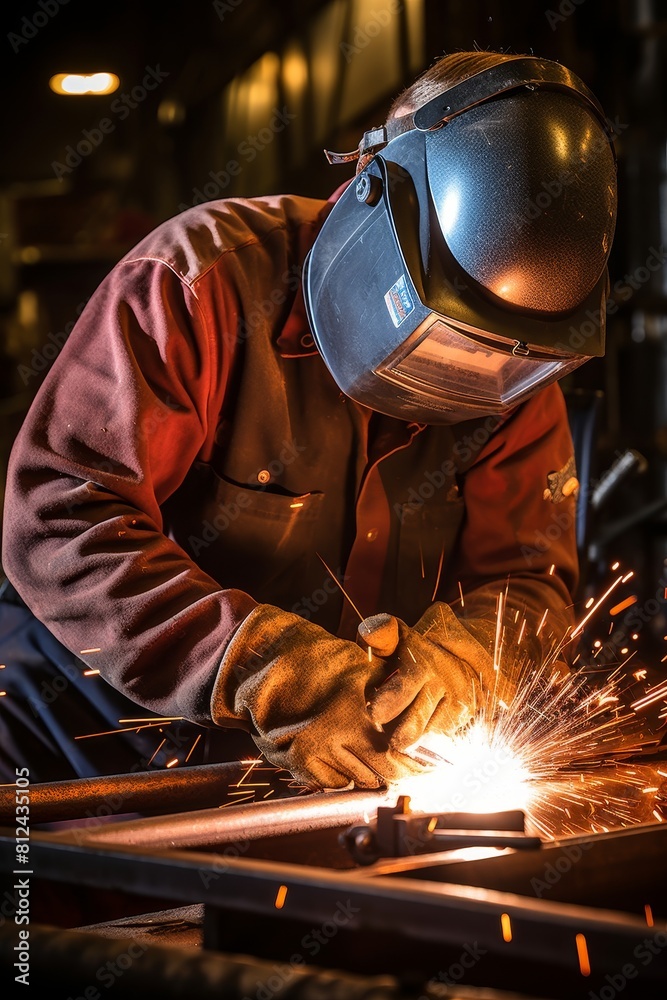 Experienced welder building strong pipelines for infrastructure projects Experienced welder building strong pipelines for infrastructure projects