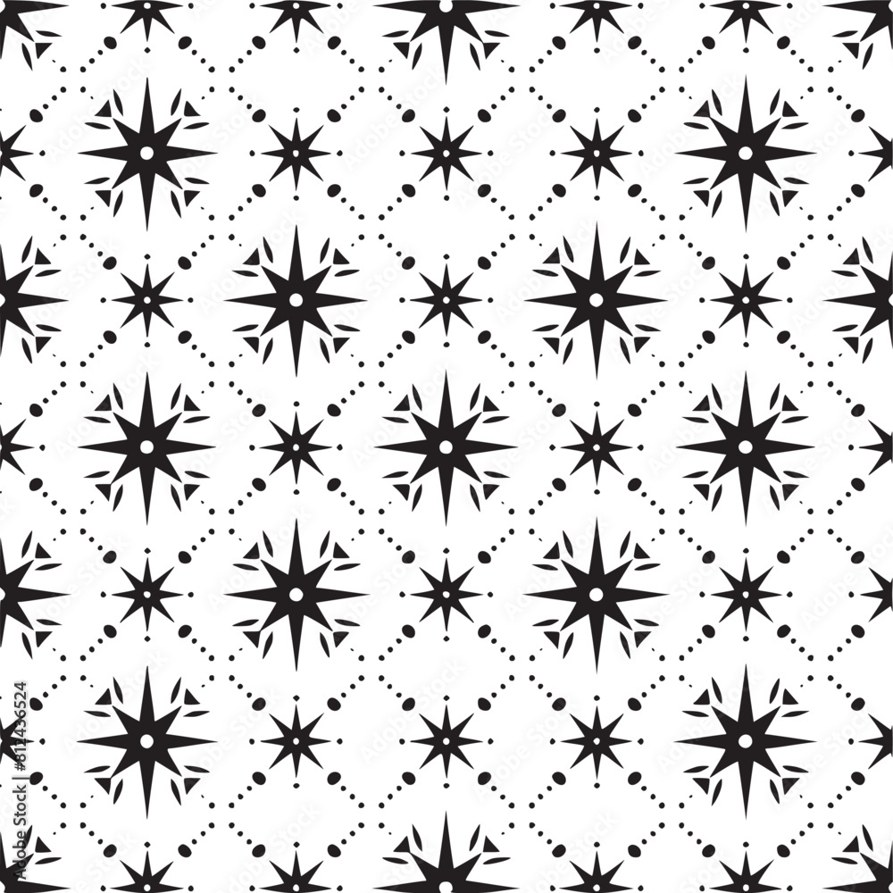 Geometric of seamless gray and white pattern Geometric of seamless gray and white pattern