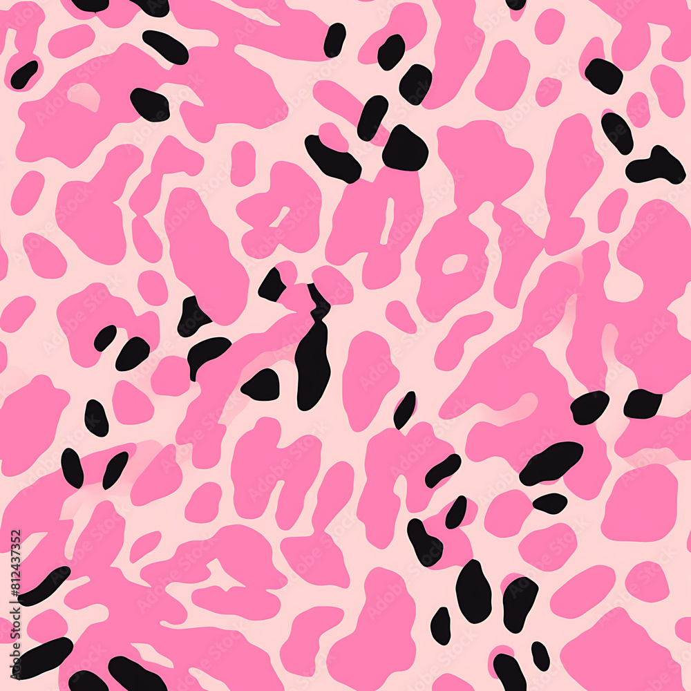 Leopard skin seamless pattern, the beauty of design knows no bounds. Can be used as a variety of graphics resources Leopard skin seamless pattern, the beauty of design knows no bounds. Can be used as a variety of graphics resources