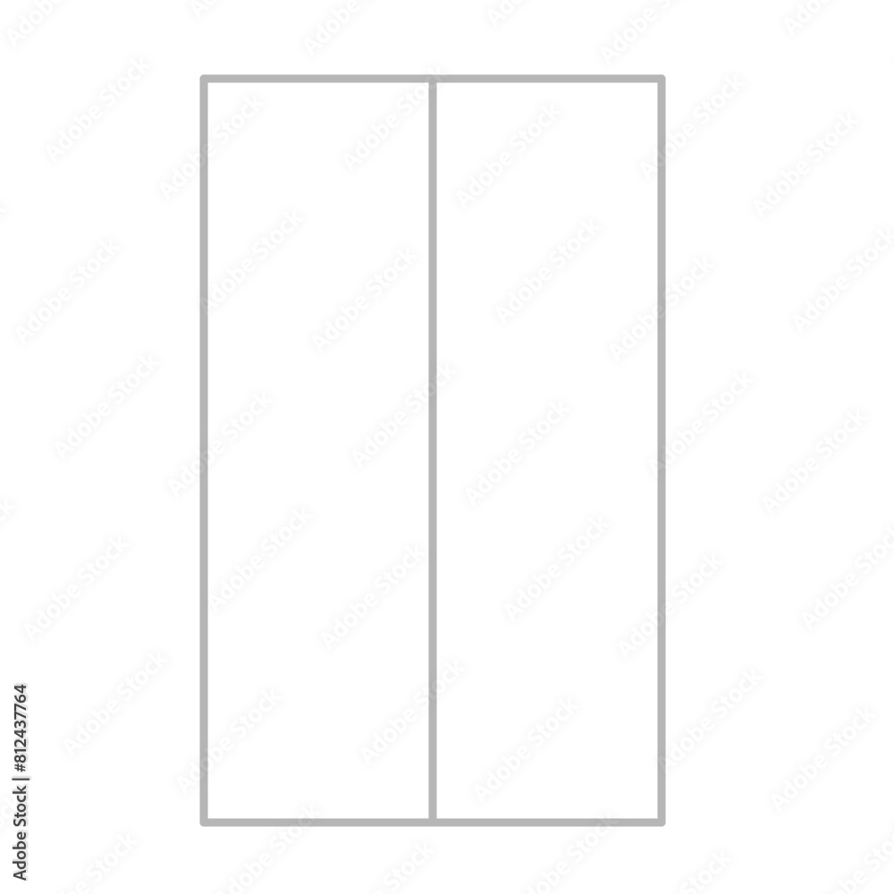 Simple stylized data table layout template Simple stylized data table layout template