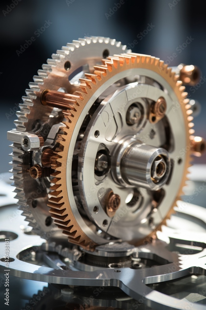 Efficiently Harnessing Renewable Energy Through Interconnected Gears Efficiently Harnessing Renewable Energy Through Interconnected Gears