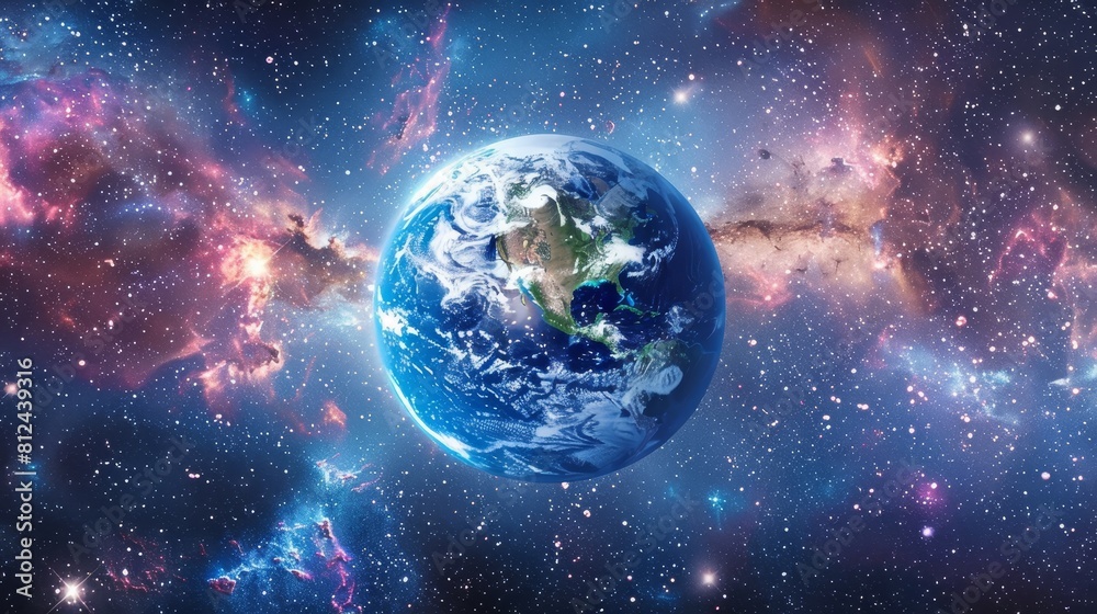 Earth in space Earth in space