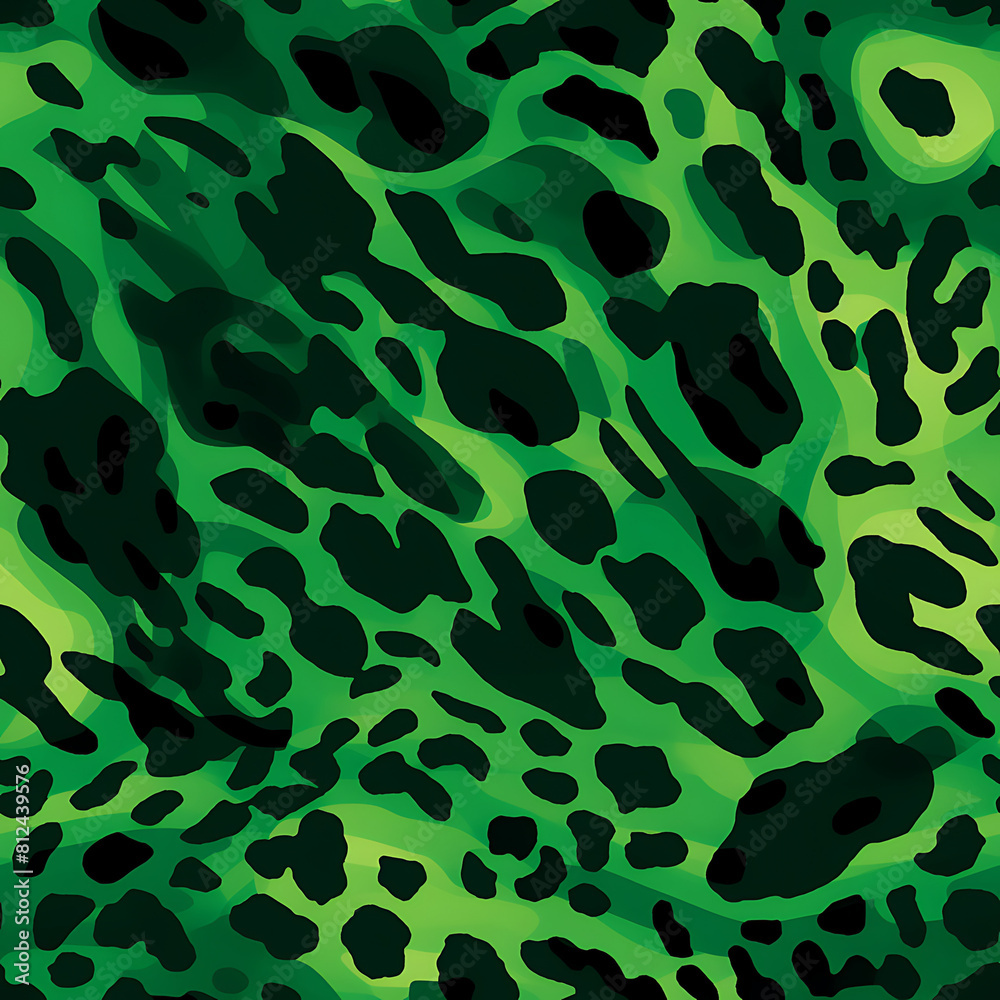 Leopard skin seamless pattern, the beauty of design knows no bounds. Can be used as a variety of graphics resources Leopard skin seamless pattern, the beauty of design knows no bounds. Can be used as a variety of graphics resources