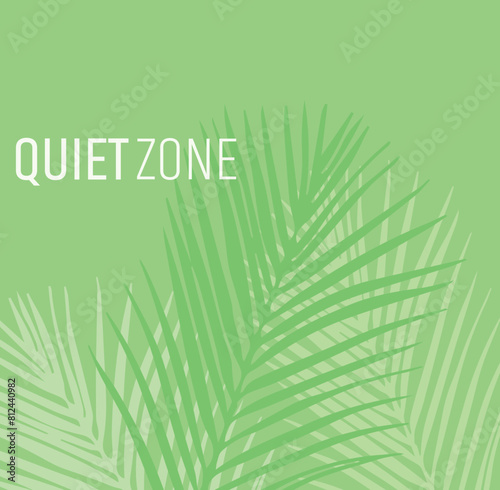 quiet zone sign