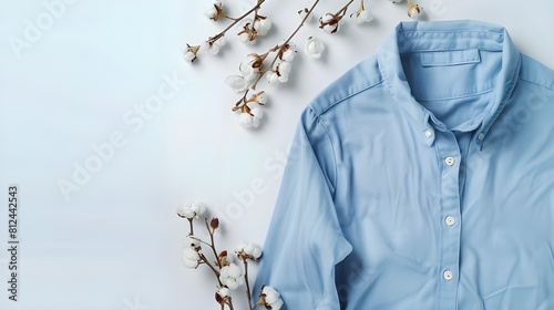 Men's long sleeve shirt.Fashionable Men's Long Sleeve Shirt Selection photo