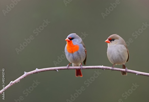 Nature's Paintbrush: The Vibrant Plumage of the Robin Bird