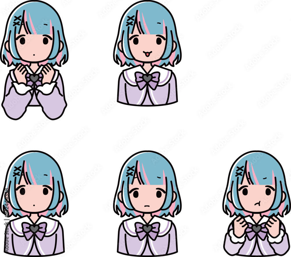 地雷系・姫系の女の子 地雷系・姫系の女の子