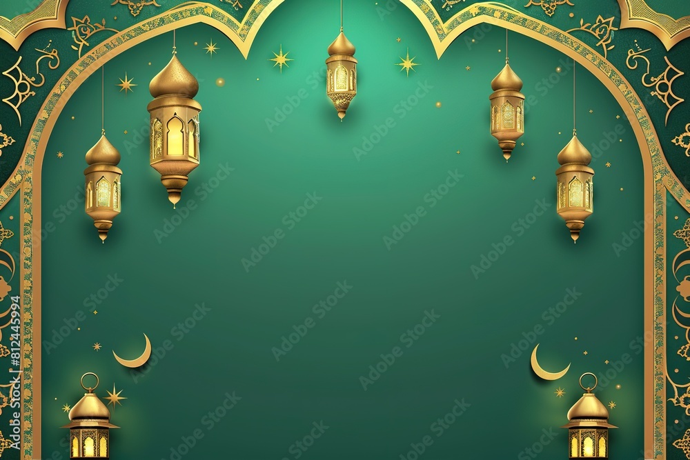 ramadan kareem banner background design illustration ramadan kareem banner background design illustration