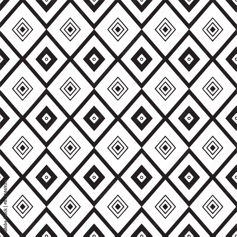 Pattern vector black and white Pattern vector black and white