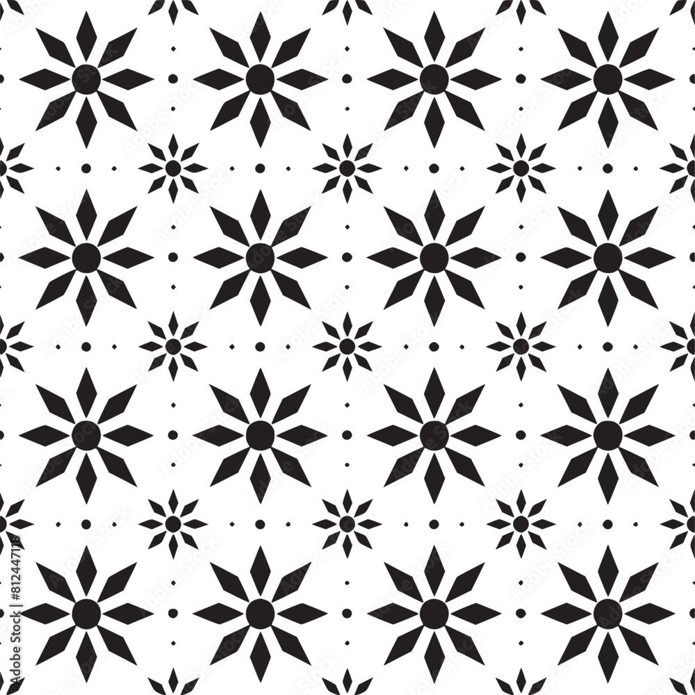 Pattern vector black and white Pattern vector black and white