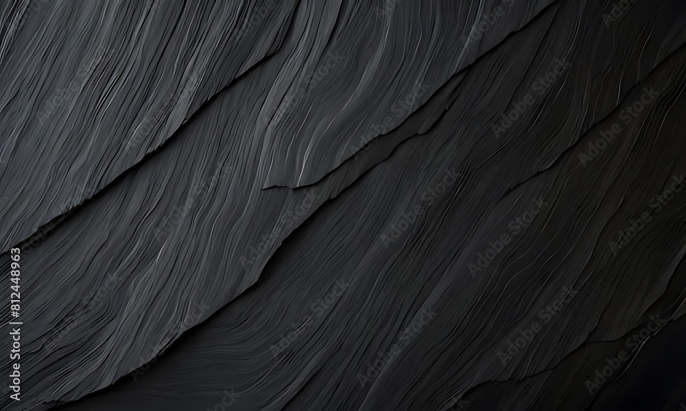 Dark grey black slate texture background. Black stone texture. Black granite slabs background Dark grey black slate texture background. Black stone texture. Black granite slabs background