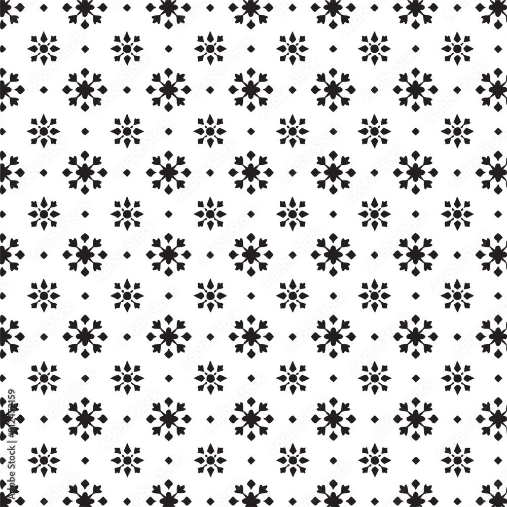 Pattern black and white vector Pattern black and white vector