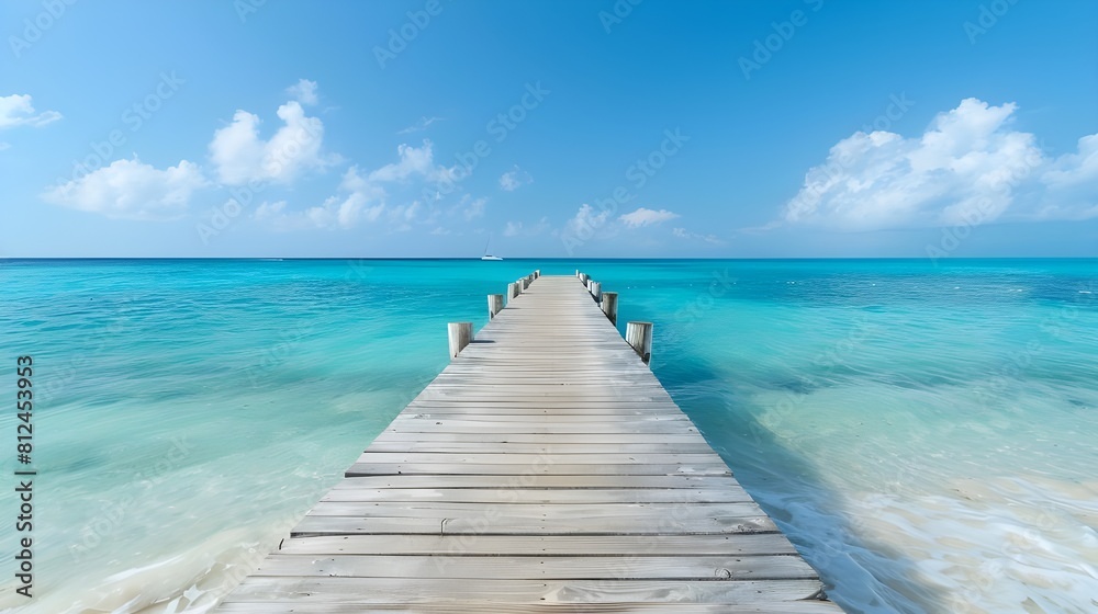 Beautiful beach and sea landscape background Beautiful beach and sea landscape background