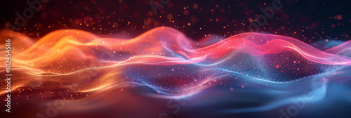 abstract light background dynamic gradient color blend effect