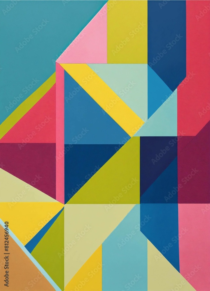 abstract geometric background