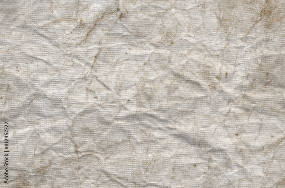 Obraz premium crumpled paper background