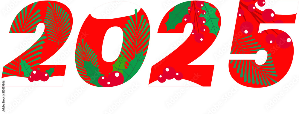 Merry Christmas and Happy New Year 2025 Merry Christmas and Happy New Year 2025