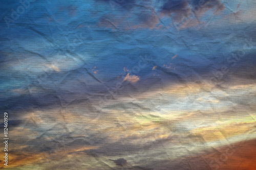 Fototapeta Naklejka Na Ścianę i Meble -  background with clouds