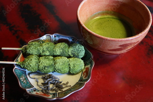 Photos Matcha and Japanese sweets in Kanazawa, Japan