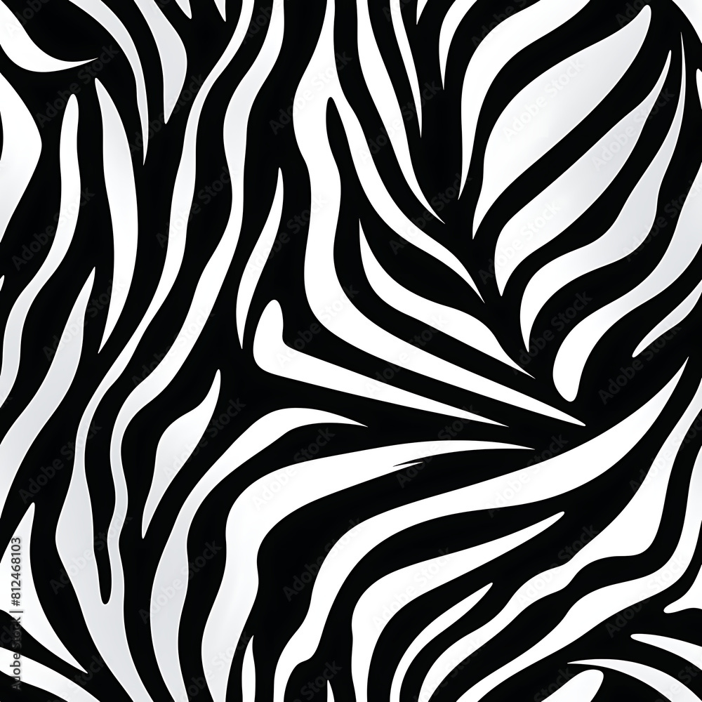 Zebra skin seamless pattern, the beauty of design knows no bounds. Can be used as a variety of graphics resources Zebra skin seamless pattern, the beauty of design knows no bounds. Can be used as a variety of graphics resources