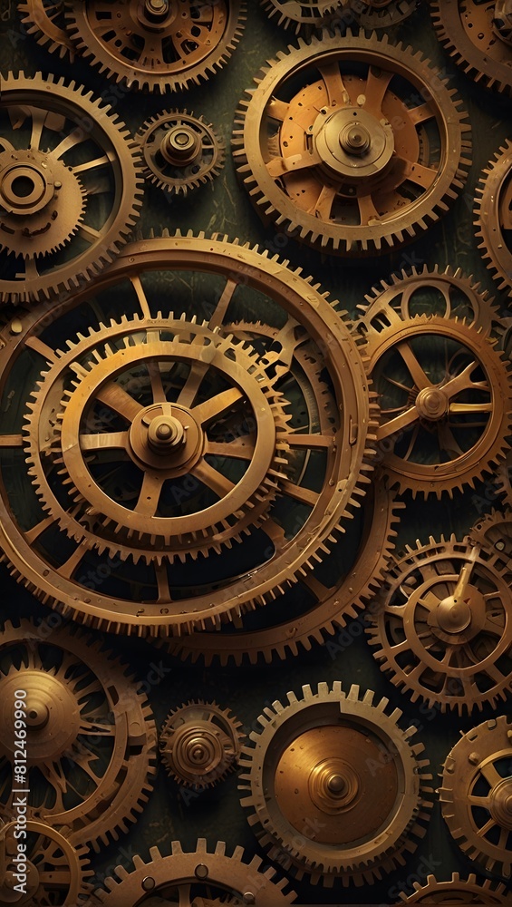 clock mechanism clock mechanism