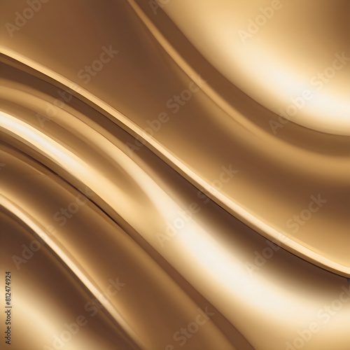 golden silk background  silken cloth  silken shadows  vase  plant  gold  wave  wallpaper  texture  pattern  design  illustration  light  backdrop  curve  color  golden  art  line  silk  vector  decora