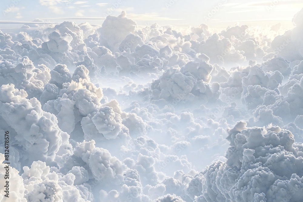 Isolated Cloud Cutout with Transparent Background Isolated Cloud Cutout with Transparent Background