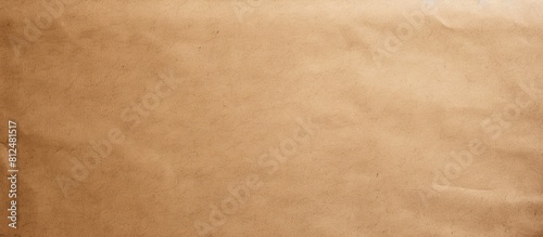 A background of brown paper with ample space for adding images or text