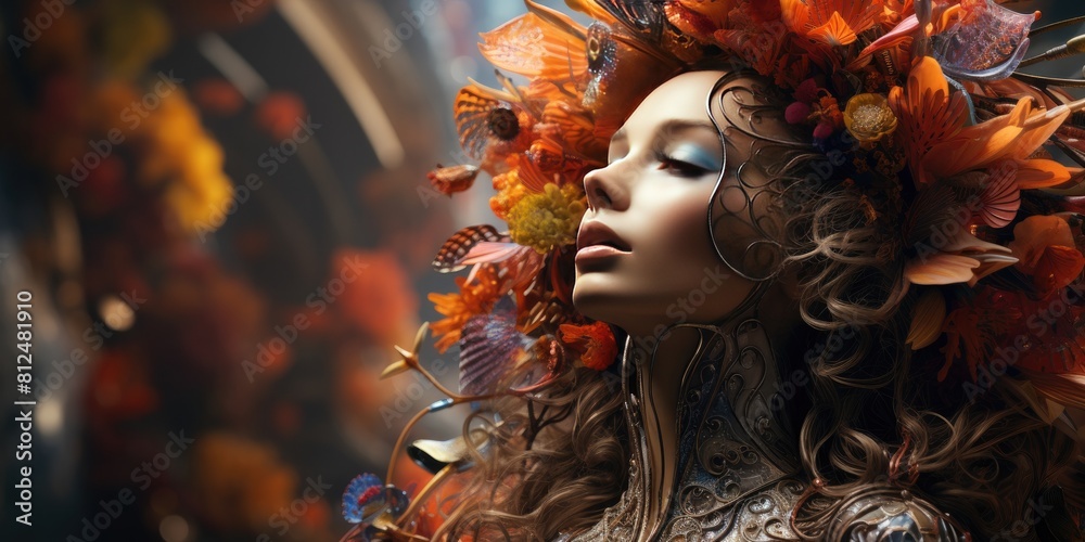 Addicted to life psychedelic adventure concept Addicted to life psychedelic adventure concept