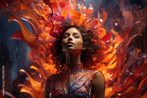 Addicted to life psychedelic adventure concept