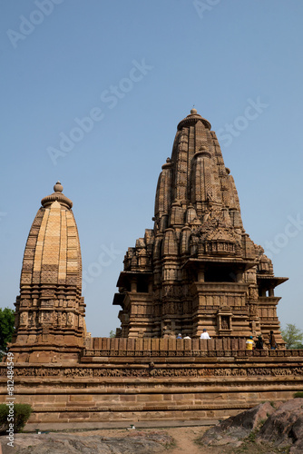 India: The Temple City of Khajuraho. The complex with its world-famous erotic depictions comprises around 20 temples and is a UNESCO World Heritage Site.