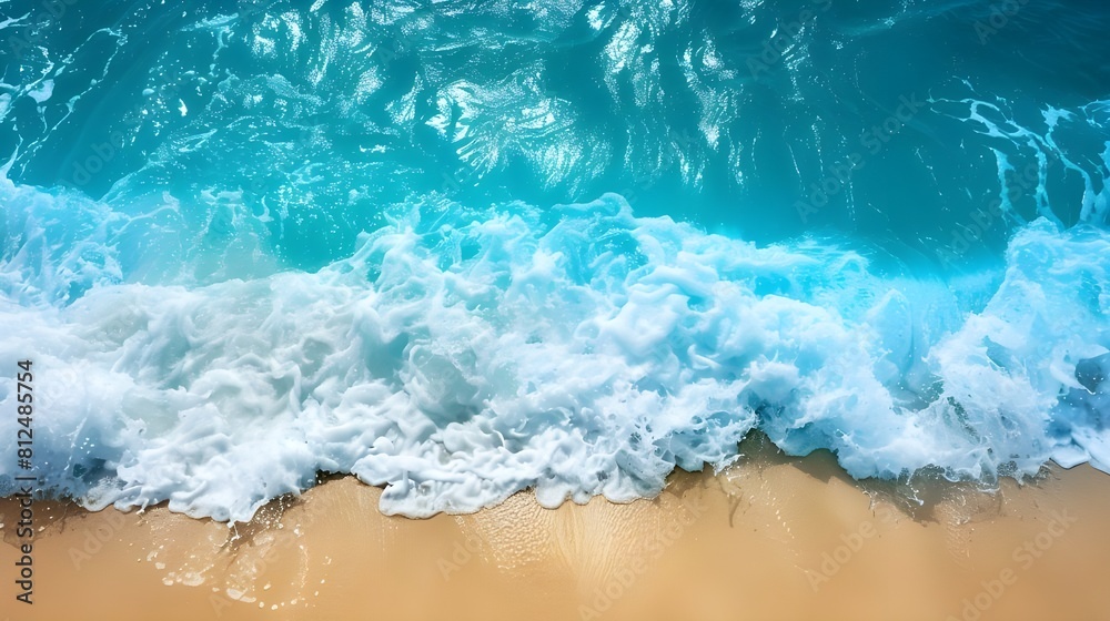 Beach and sea landscape for refreshing Beach and sea landscape for refreshing