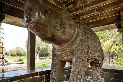 Obraz na plátně Khajuraho, India: Varaha Temple