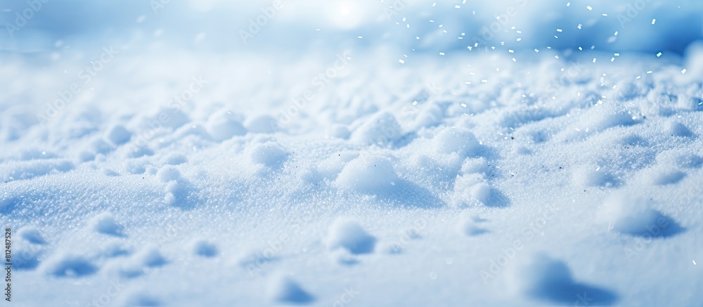 Snow texture close up with a shallow depth of field and blur Ideal for Christmas and New Year designs Capture the view with this copy space image creating a perfect winter background Snow texture close up with a shallow depth of field and blur Ideal for Christmas and New Year designs Capture the view with this copy space image creating a perfect winter background