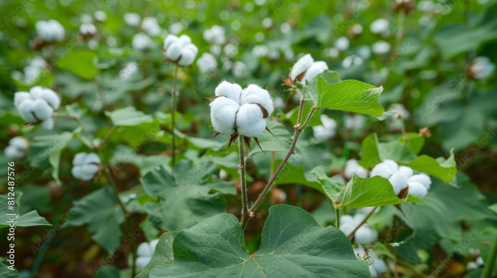 Stunning ready to harvest cotton fields illustrations for creative projects Stunning ready to harvest cotton fields illustrations for creative projects