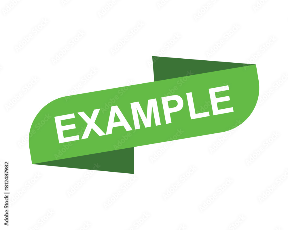 Example button example vector illustration. Example sign icon badge
Example button example vector illustration. Example sign icon badge