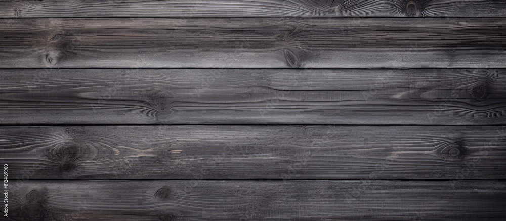 The dark wooden background showcases a textured gray surface providing an ideal copy space image The dark wooden background showcases a textured gray surface providing an ideal copy space image