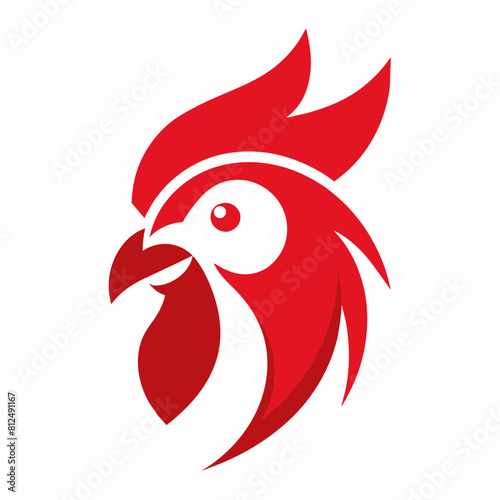  Rooster head logotype vector illustration  © Sumondesigner_42