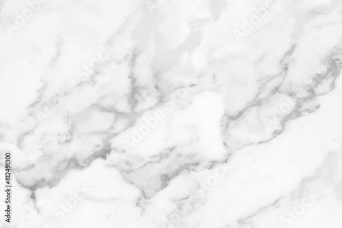 White marble texture with natural pattern for background or design artwork.