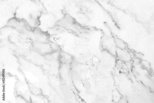 White marble texture with natural pattern for background or design artwork.