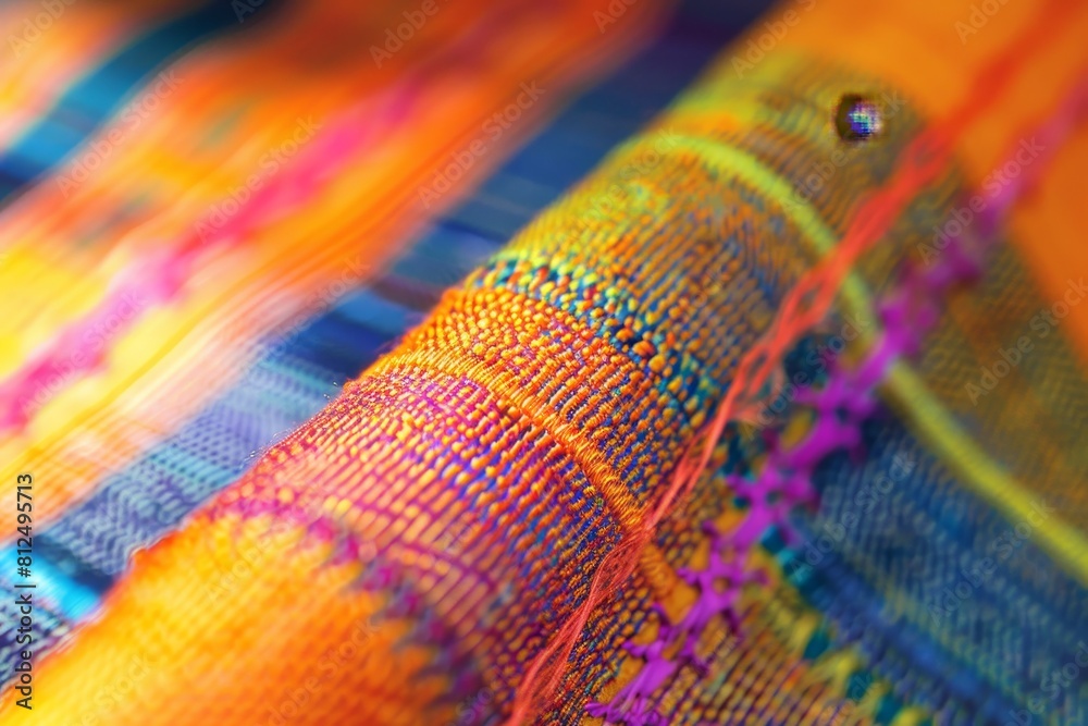 pieces of fabric with different colors and patterns pieces of fabric with different colors and patterns