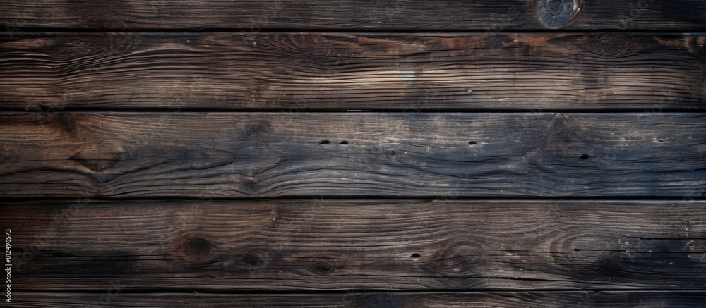 Fototapeta premium A copy space image featuring a textured background made of wood