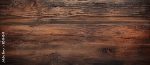 Wallpaper Mural A copy space image featuring a textured background made of wood Torontodigital.ca